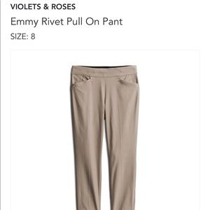 Violet & Roses Pants